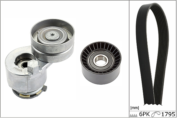 SCHAEFFLER INA Kileremssæt 529012410 for VAUXHALL MITSUBISHI NISSAN DACIA