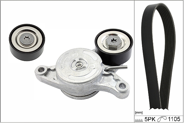 SCHAEFFLER INA Kileremssæt 529015410 for MINI BMW