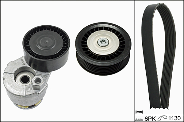SCHAEFFLER INA Kileremssæt 529016510 for NISSAN DACIA LADA