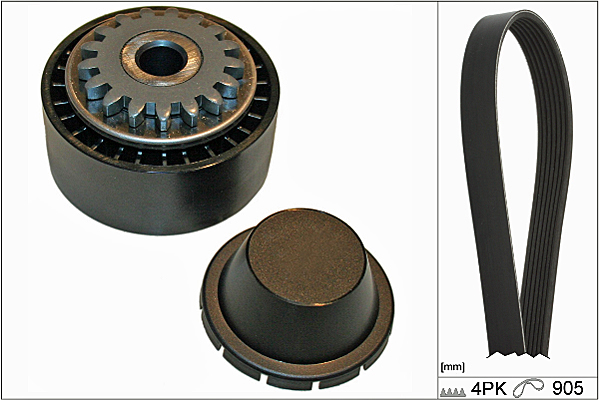 SCHAEFFLER INA Kileremssæt 529017410 for NISSAN DACIA