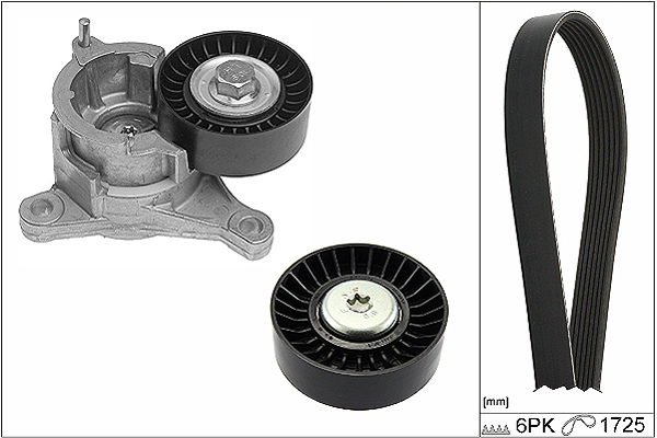 SCHAEFFLER INA Kileremssæt 529018310 for PEUGEOT