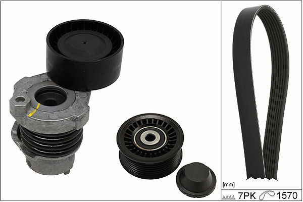 SCHAEFFLER INA Kileremssæt 529018710 for DACIA NISSAN
