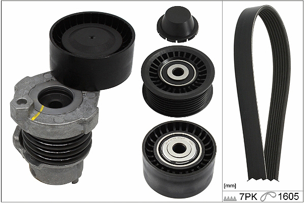 SCHAEFFLER INA Kileremssæt 529019410 for NISSAN DACIA