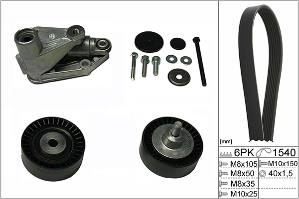 SCHAEFFLER INA Kileremssæt 529019810 for BMW MINI BMW (BRILLIANCE)