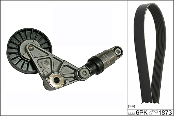 SCHAEFFLER INA Kileremssæt 529020110 for VAUXHALL SAAB CHEVROLET