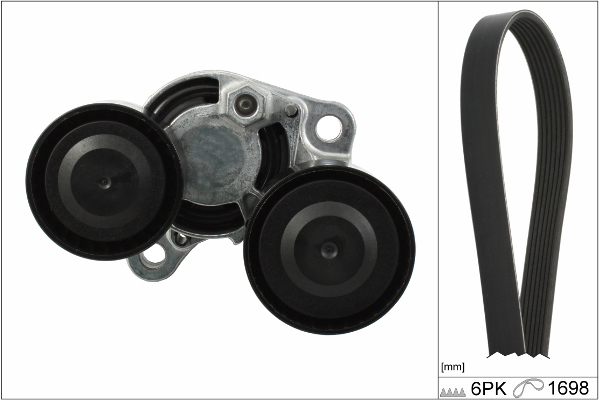 SCHAEFFLER INA Kileremssæt 529020610 for MINI BMW