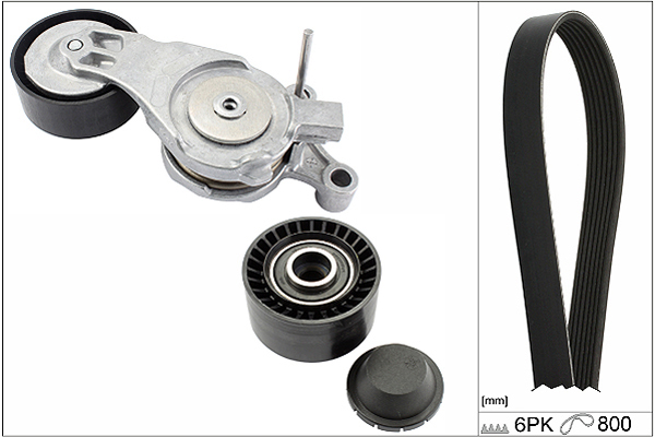 SCHAEFFLER INA Kileremssæt 529021310 for CITROËN FORD VOLVO PEUGEOT MAZDA