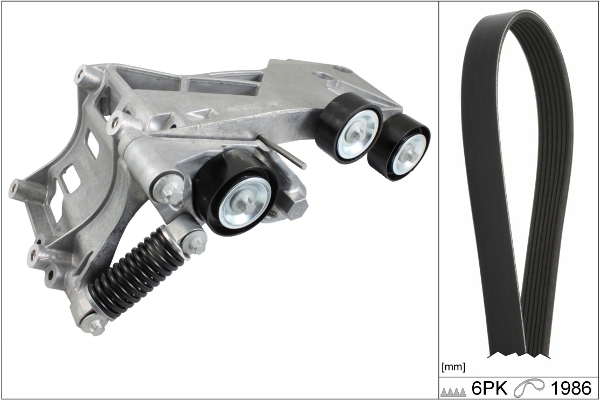 SCHAEFFLER INA Kileremssæt 529023310 for MERCEDES-BENZ