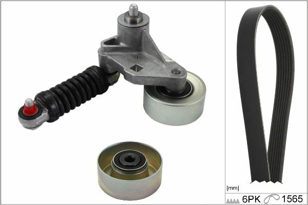 SCHAEFFLER INA Kileremssæt 529025710 for PEUGEOT CITROËN