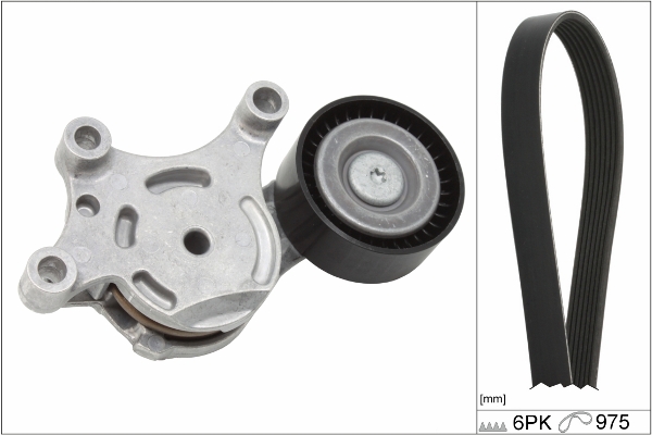 SCHAEFFLER INA Kileremssæt 529026110 for CITROËN FORD VOLVO PEUGEOT DS MAZDA