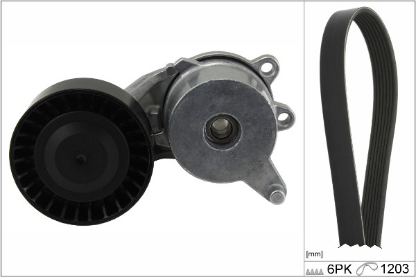 SCHAEFFLER INA Kileremssæt 529026210 for PEUGEOT CITROËN TOYOTA DAIHATSU