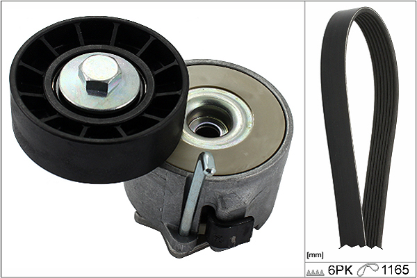 SCHAEFFLER INA Kileremssæt 529026710 for PEUGEOT FIAT