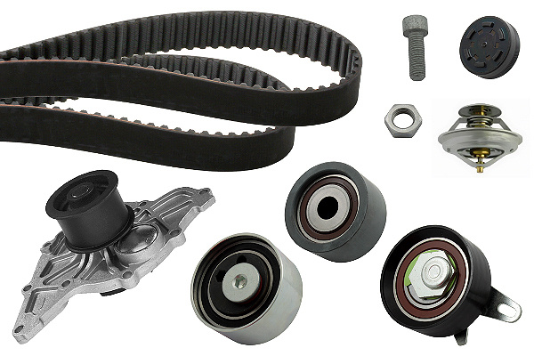 SCHAEFFLER INA Vandpumpe + tandremssæt 530041631 for SEAT VW