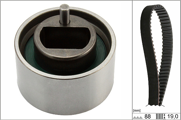 SCHAEFFLER INA Tandremssæt 530059310 for SUZUKI