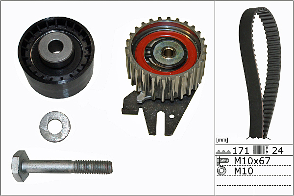 SCHAEFFLER INA Tandremssæt 530060610 for ALFA ROMEO LANCIA
