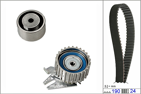 SCHAEFFLER INA Tandremssæt 530062010 for LANCIA FIAT ALFA ROMEO