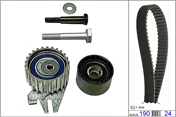 SCHAEFFLER INA Tandremssæt 530062210 for FIAT LANCIA ALFA ROMEO