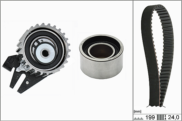 SCHAEFFLER INA Tandremssæt 530062510 for LANCIA FIAT ALFA ROMEO