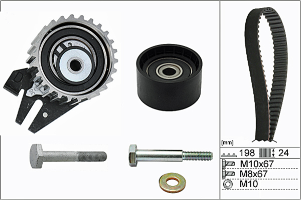 SCHAEFFLER INA Tandremssæt 530062610 for FIAT ALFA ROMEO