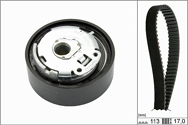 SCHAEFFLER INA Tandremssæt 530066310 for LADA