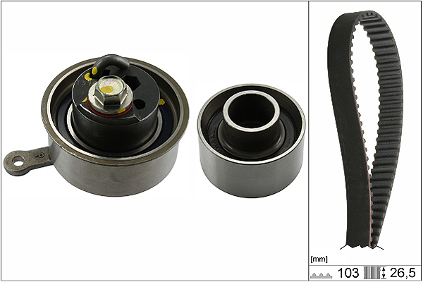 SCHAEFFLER INA Tandremssæt 530066410 for FORD MAZDA