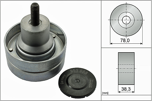 SCHAEFFLER INA 532082310 for DAF
