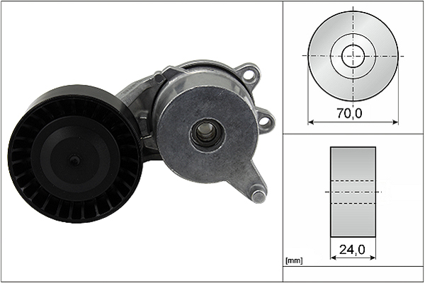 SCHAEFFLER INA Remstrammer, kilerem 534055310 for PEUGEOT LEXUS