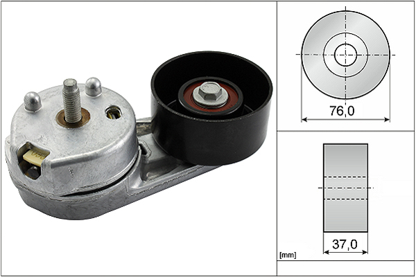 SCHAEFFLER INA Remstrammer, kilerem 534059710 for LAND ROVER
