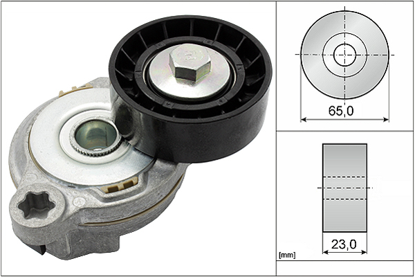 SCHAEFFLER INA Remstrammer, kilerem 534060510 for VOLVO