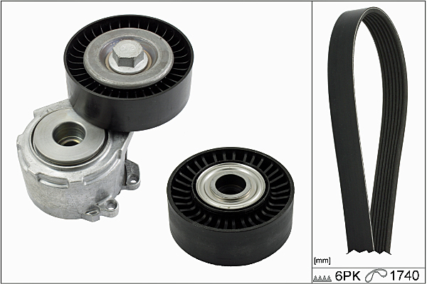 SCHAEFFLER INA Kileremssæt 529001810 for CITROËN PEUGEOT