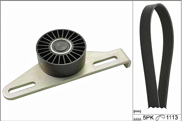 SCHAEFFLER INA Kileremssæt 529014510 for RENAULT DACIA NISSAN