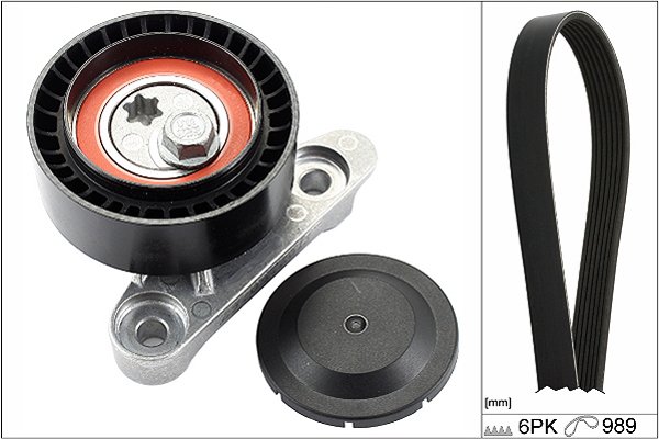 SCHAEFFLER INA Kileremssæt 529016010 for VW