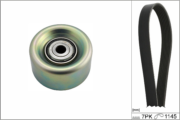 SCHAEFFLER INA Kileremssæt 529027210 for NISSAN
