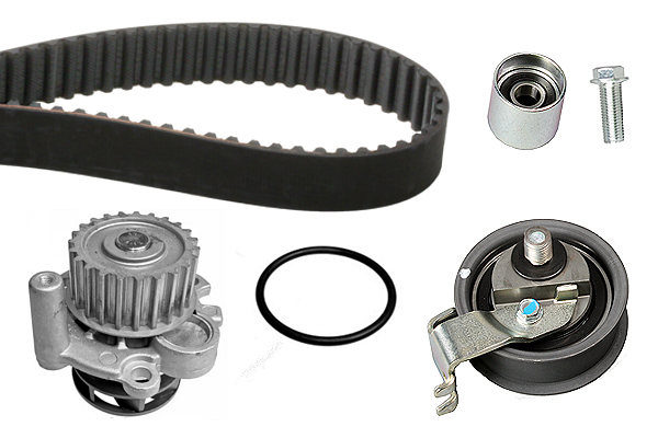 SCHAEFFLER INA Vandpumpe + tandremssæt 530034430 for VW AUDI