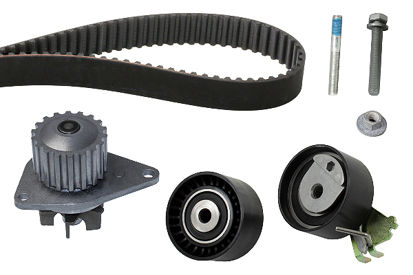 SCHAEFFLER INA Vandpumpe + tandremssæt 530041930 for PEUGEOT