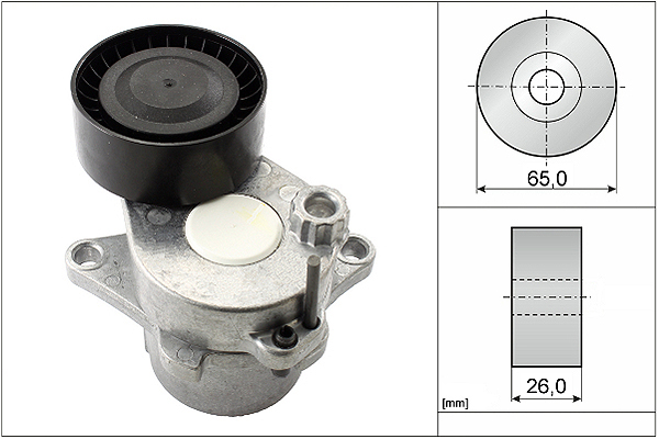 SCHAEFFLER INA Remstrammer, kilerem 534061110 for MERCEDES-BENZ