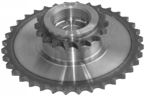 SCHAEFFLER INA Tandhjul, indsprøjtningspumpe 554000110 for KIA