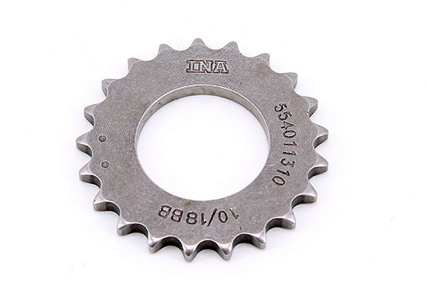 SCHAEFFLER INA Tandhjul, krumtapaksel 554011310 for VAUXHALL FORD FIAT GENERAL MOTORS PEUGEOT