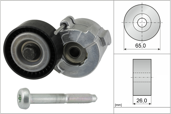 SCHAEFFLER INA Remstrammer, kilerem 534061010 for VAUXHALL FIAT SAAB ISUZU