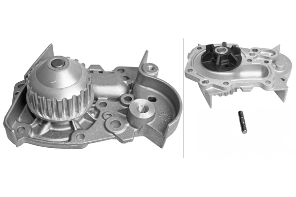 SCHAEFFLER INA Vandpumpe 538002310 for RENAULT DACIA