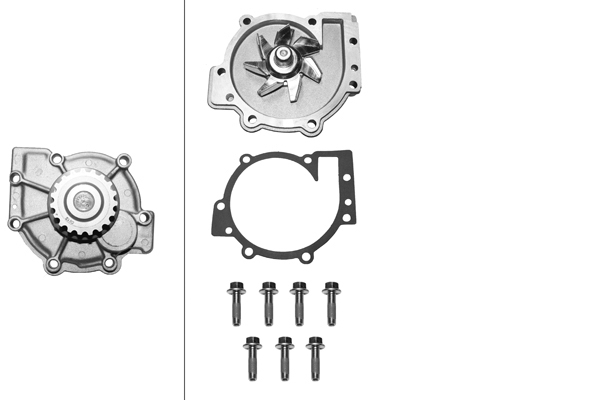 SCHAEFFLER INA Vandpumpe 538004310 for VOLVO FORD VOLVO ASIA DACIA