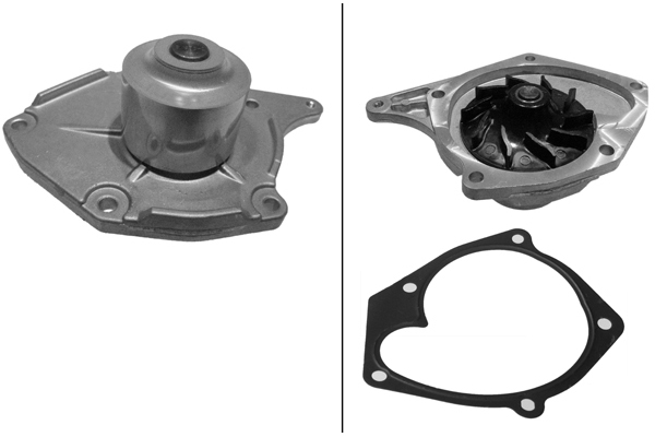 SCHAEFFLER INA Vandpumpe 538004710 for NISSAN DACIA SUZUKI