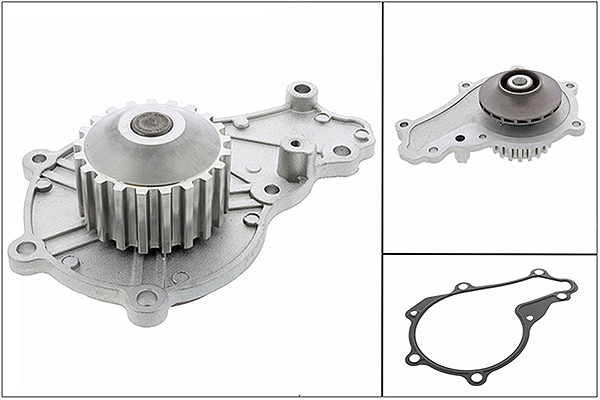 SCHAEFFLER INA Vandpumpe 538005310 for FORD PEUGEOT MAZDA SUZUKI LEXUS