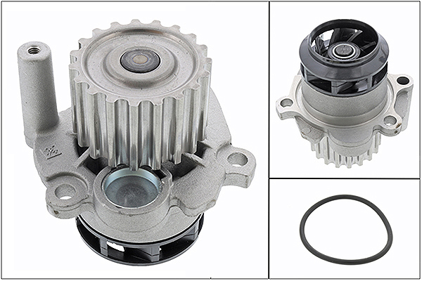 SCHAEFFLER INA Vandpumpe 538005410 for FORD AUDI