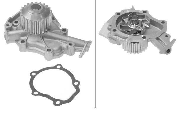 SCHAEFFLER INA Vandpumpe 538006110 for DAEWOO CHEVROLET SUZUKI