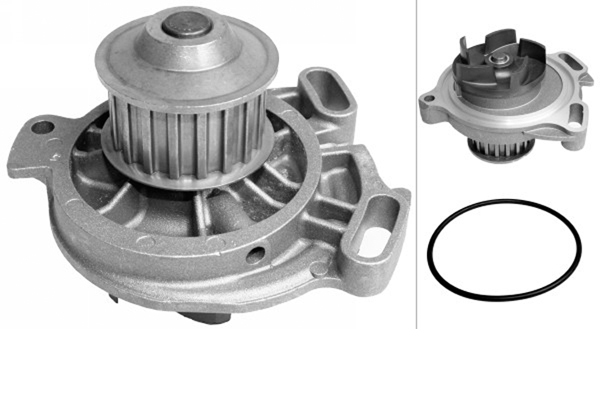 SCHAEFFLER INA Vandpumpe 538006710 for VW AUDI