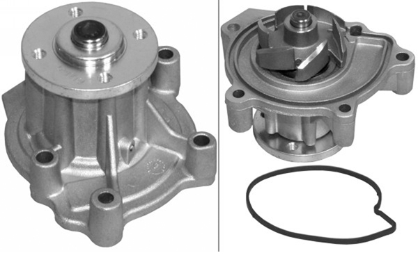 SCHAEFFLER INA Vandpumpe 538009810 for MERCEDES-BENZ