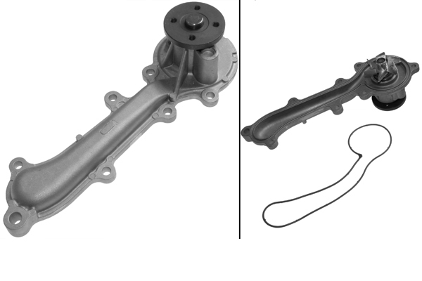 SCHAEFFLER INA Vandpumpe 538011010 for SMART MERCEDES-BENZ
