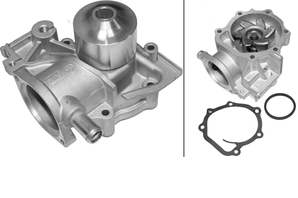 SCHAEFFLER INA Vandpumpe 538012110 for SUBARU