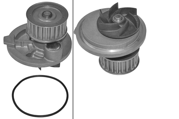 SCHAEFFLER INA Vandpumpe 538013110 for VAUXHALL OPEL GENERAL MOTORS